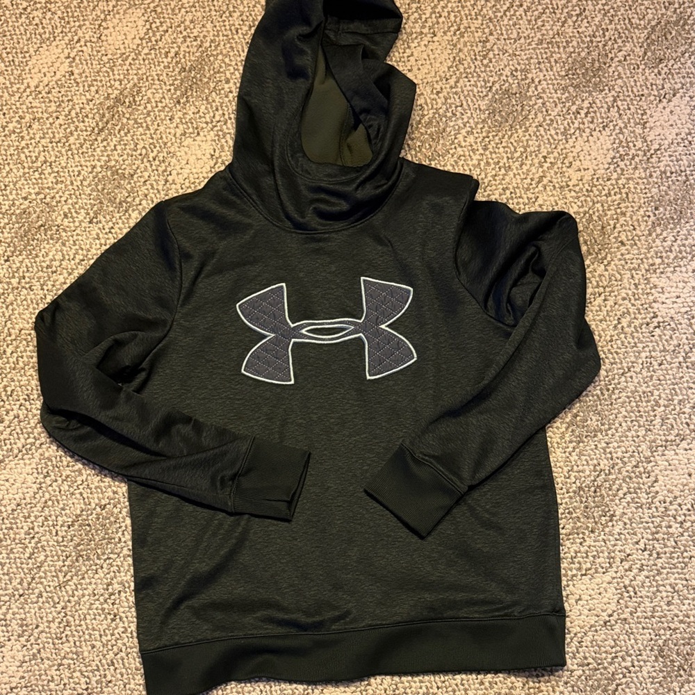 Under Armour Olive Hoodie